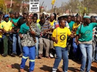 Φωτογραφία για Παραλύουν τα χρυσωρυχεία της Ν. Αφρικής εξαιτίας της απεργίας