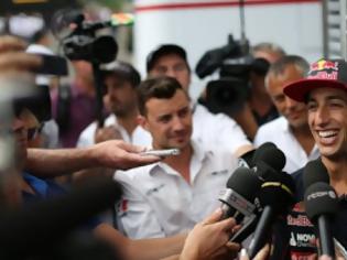 Φωτογραφία για F1: Επίσημα ο D. Ricciardo στην Red Bull