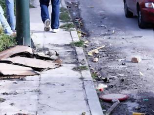 Φωτογραφία για Έκρηξη σε σύνδεσμο του Ολυμπιακού στο Παγκράτι