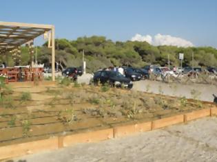 Φωτογραφία για Οικολογική Δυτική Ελλάδα: Μεγάλο λάθος τα μόνιμα αναψυκτήρια στην παραλία Kαλογριάς