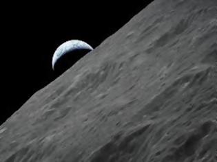 Φωτογραφία για Στη Σελήνη υπάρχει νερό, αλλά βρίσκεται σε μεγάλα βάθη