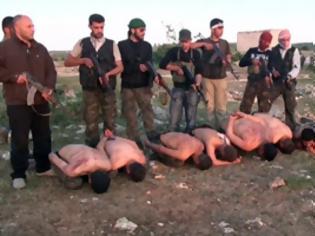 Φωτογραφία για Βίντεο-σοκ από εν ψυχρώ εκτέλεση στη Συρία