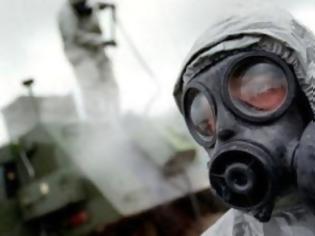 Φωτογραφία για Η πρώτη χρήση χημικών όπλων στη Συρία