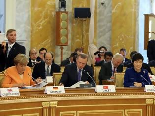 Φωτογραφία για Πολικό ψύχος στη Σύνοδο Κορυφής του G20 στην Αγία Πετρούπολη