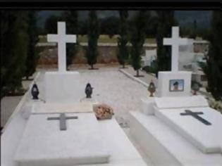 Φωτογραφία για Πάτρα: Aπόπειρα κλοπής στο Β΄ Δημοτικό Νεκροταφείο