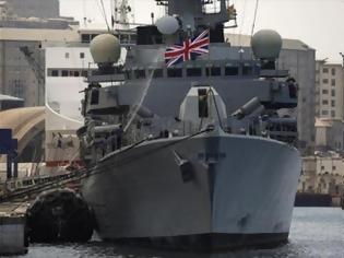 Φωτογραφία για Συνωστισμός στη Σούδα - Επτά πολεμικά πλοία των Βρετανών κατέπλευσαν στη βάση