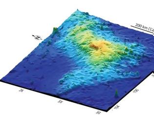 Φωτογραφία για Εντοπίστηκε στον Ειρηνικό το μεγαλύτερο ηφαίστειο στην Γη