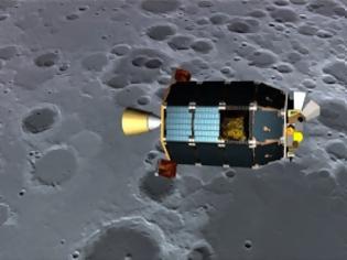 Φωτογραφία για Λέιζερ σύνδεση με το φεγγάρι
