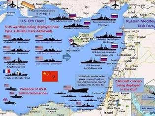 Φωτογραφία για Η Κίνα στέλνει 1000 πεζοναύτες στην συριακή ακτή, η Ρωσία στέλνει περισσότερα Πολεμικά πλοία (βίντεο)