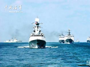 Φωτογραφία για Το κινέζικο ναυτικό μπαίνει στο χορό στη Μεσόγειο