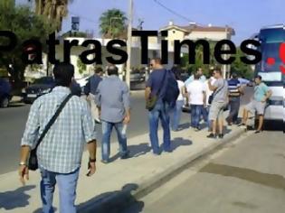 Φωτογραφία για Πάτρα: Στο δρόμο για Θεσσαλονίκη δεκάδες έμποροι και Βιοτέχνες