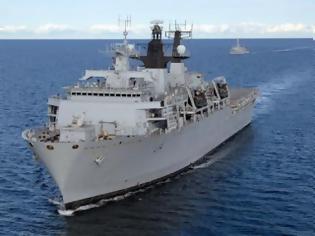 Φωτογραφία για Στη Σούδα πλοία του βρετανικού Πολεμικού Ναυτικού