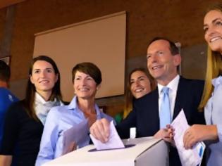 Φωτογραφία για ABC: Τόνι Άμποτ ο νικητής των αυστραλιανών εκλογών