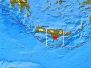 Φωτογραφία για Σεισμός 5 Ρίχτερ στην Κρήτη