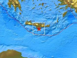 Φωτογραφία για Ταρακουνήθηκε η Κρήτη - Kι άλλος σεισμός με το καλημέρα