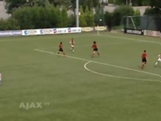 Φωτογραφία για Μαγεύει με τη μπάλα ο γιός του Κλάιφερτ