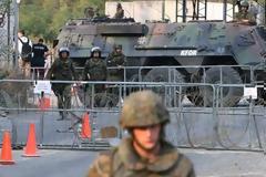 Νεκρός Αλβανός από έκρηξη βόμβας στη διαιρεμένη Μιτρόβιτσα του Κοσόβου