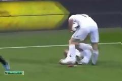 Λάθος παίκτη κλώτσησες… Πέπε (video)