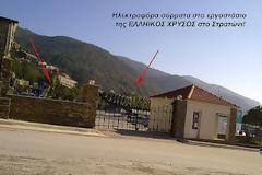 Ηλεκτροφόρα σύρματα και σεκιουριτάδες ο πασχαλινός διάκοσμος του Στρατωνίου