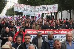 Κλειστή η Σταδίου, αυτή την ώρα