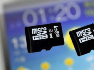 Φωτογραφία για Samsung: κάρτα MicroSD στα 80MB/s