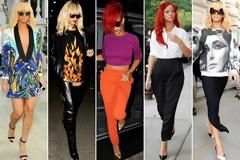 Τα τολμηρά ντυσίματα της Rihanna
