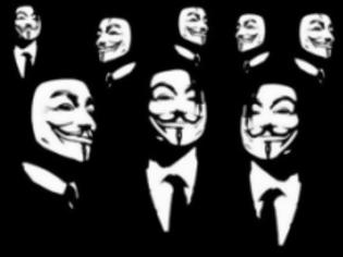 Φωτογραφία για Επιθέσεις σε βρετανικά site από τους Anonymous