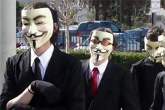 Οι Anonymous «χτύπησαν» στη Μ. Βρετανία