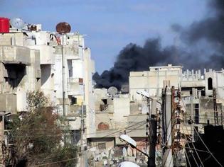 Φωτογραφία για 30 νεκροί από  βομβαρδισμό στην Συρία