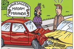 ΑΝΕΚΔΟΤΟ: Το τρακάρισμα