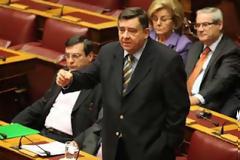 Υπηρεσιακή κυβέρνηση ζήτησε ο Γ. Καρατζαφέρης