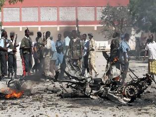 Φωτογραφία για Νεκροί και τραυματίες από έκρηξη βόμβας στη Σομαλία