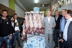 Εκατό αρνιά μοίρασε ο Ατρόμητος (video)