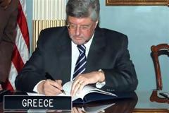 Σε πολύ καλό κλίμα ο Ελληνοαλβανικός διάλογος μεταξύ … ενός πρέσβη και του πρώην πρωθυπουργού της Αλβανίας