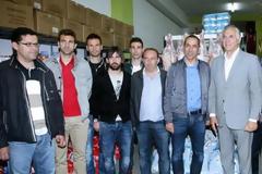 Το κοινωνικό του πρόσωπο έδειξε για ακόμα μια φορά ο Ατρόμητος
