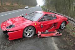 Σκατζόχοιρος διέλυσε Ferrari!!!