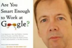 Είσαι αρκετά έξυπνος ώστε να εργαστείς στη Google;