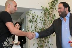 Συνάντηση Μαρινάκη με Τζιμπούρ