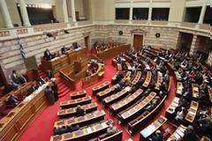 Ψηφίστηκε - με πολλά «όχι» - η τροπολογία  για τη χρηματοδότηση των κομμάτων