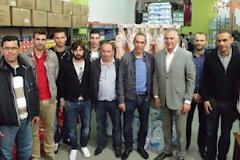 Ο Ατρόμητος στο Κοινωνικό Παντοπωλείο «Από Καρδιάς» του Δήμου Περιστερίου