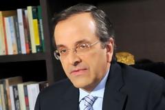 Πρωθυπουργός ο αρχηγός του πρώτου κόμματος, λέει ο Αντ.Σαμαράς