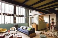 Ένα loft φτιαγμένο από καθαρό παριζιάνικο αέρα