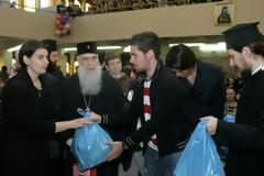 Η Μητρόπολη Νικαίας και ο Ολυμπιακός κοντά στους συνανθρώπους μας (video)