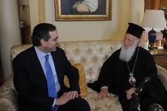 Στο Φανάρι ο Σαμαράς