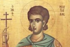 Εορτή του Αγίου Μιλτιάδη, του Πάπα Ρώμης