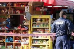 Άγρια σύγκρουση περιπτερά και μετανάστη στο κέντρο της Πάτρας