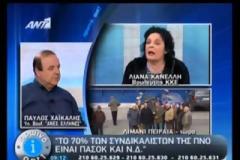VIDEO: Στα μαχαίρια Χαϊκάλης – Κανέλλη