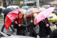 Ισχυροί άνεμοι, βροχές και καταιγίδες