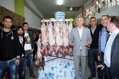 100 αρνιά χάρισε ο Ατρόμητος