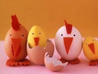 Φωτογραφία για Iδέες για εντυπωσιακά πασχαλινά αυγά! (pics)